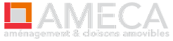 Logo Ameca - Cloisons amovibles et faux plafonds