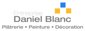 Logo Daniel BLANC, platrerie peinture Lyon